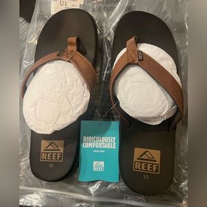 Reed flip flops size 10 New